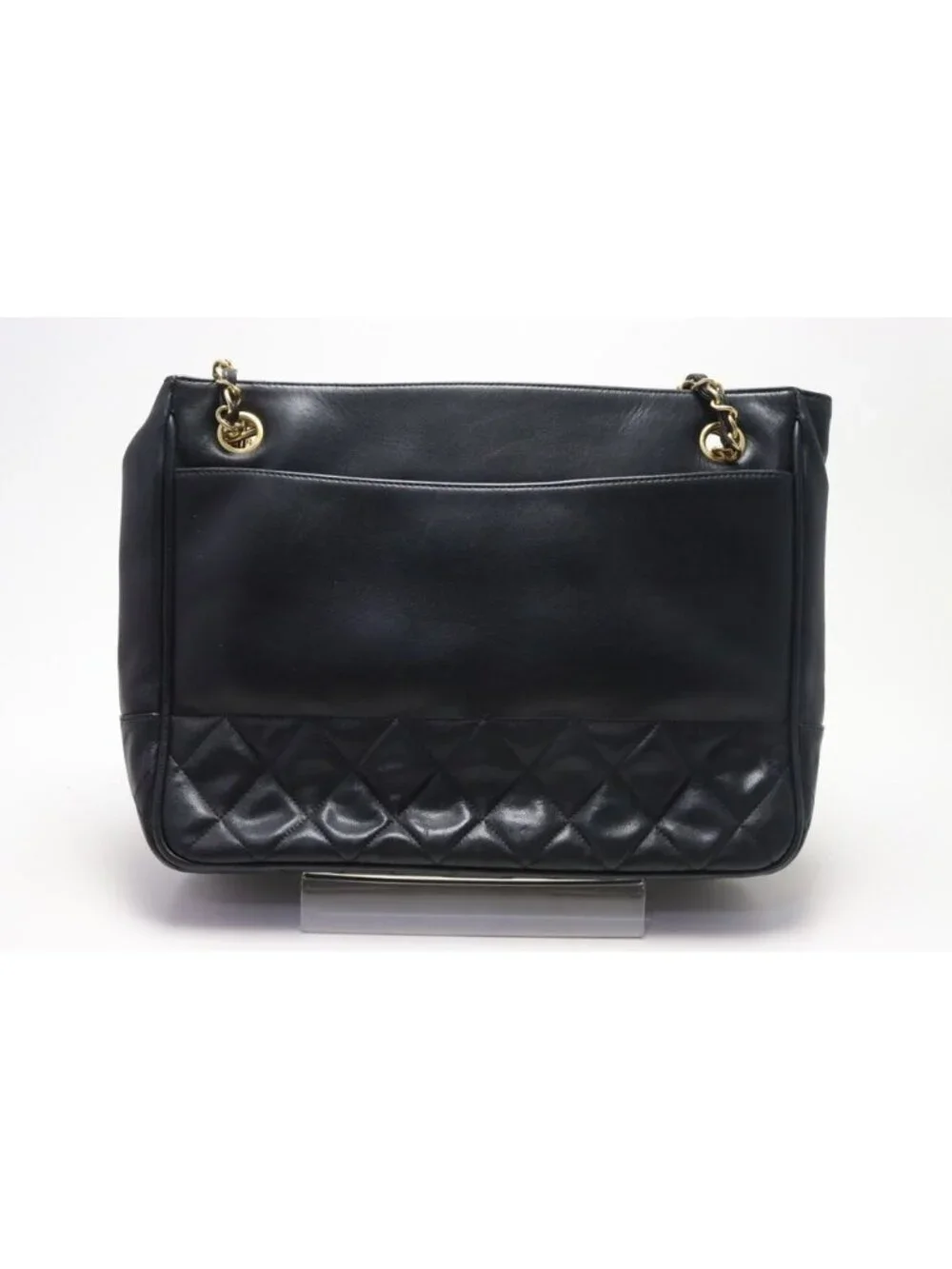 Chanel Quilted Lambskin Shoulder